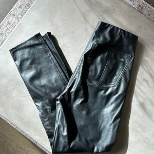 Rag and bone leather pants